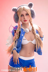 Eudora - 159cm A cup #031 Kopf Fesselnde Sinnlichkeit Funwest Doll TPE liebespuppe Funwest Doll FWD052